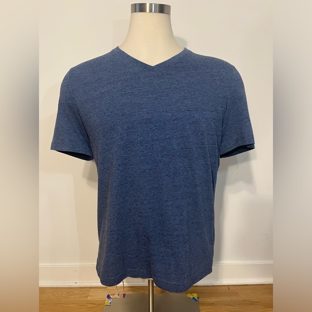 H&M V-Neck Stretch Regular Fit T-Shirt